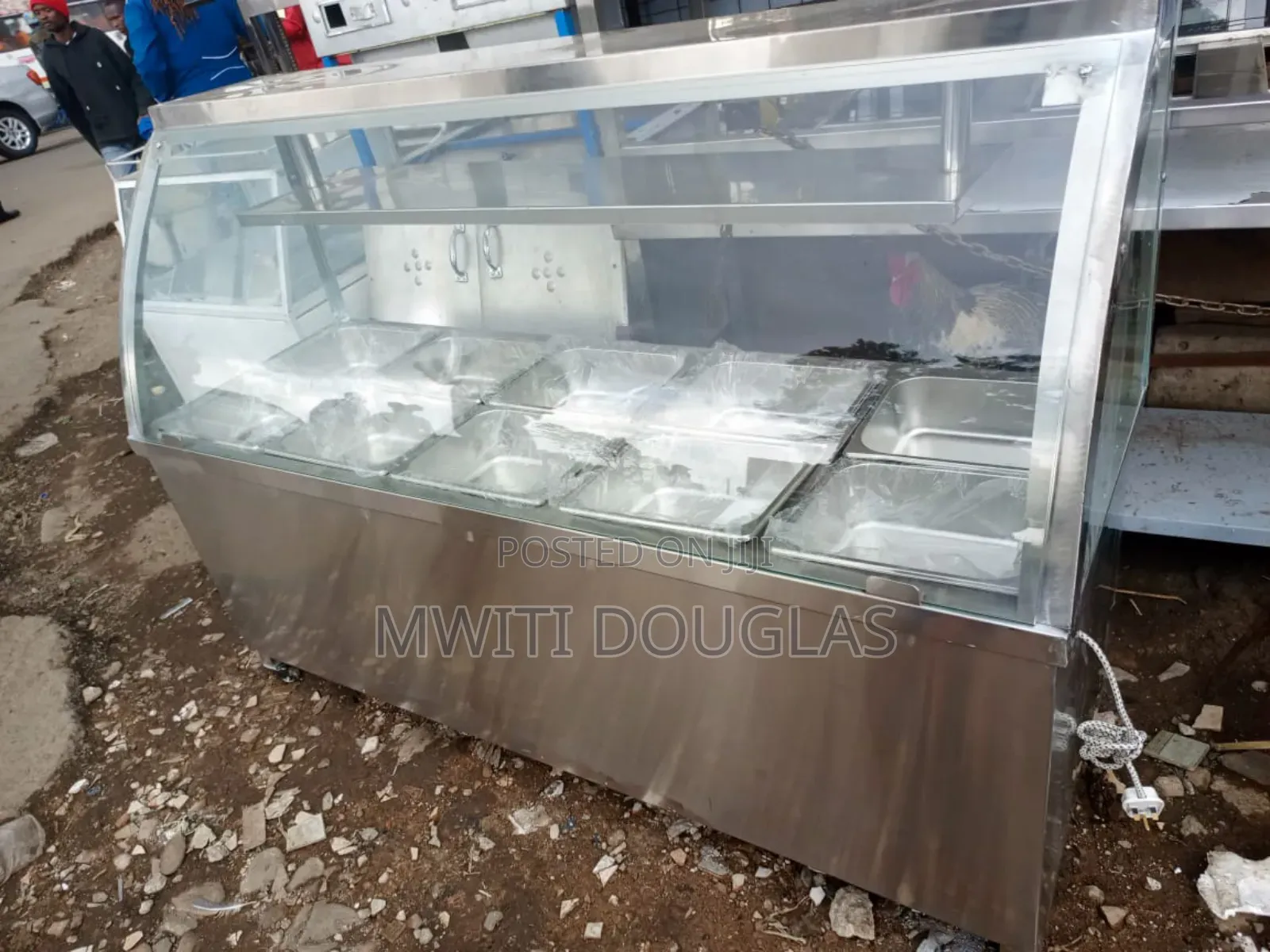 User Friendly Digital Large Food Warmer Display