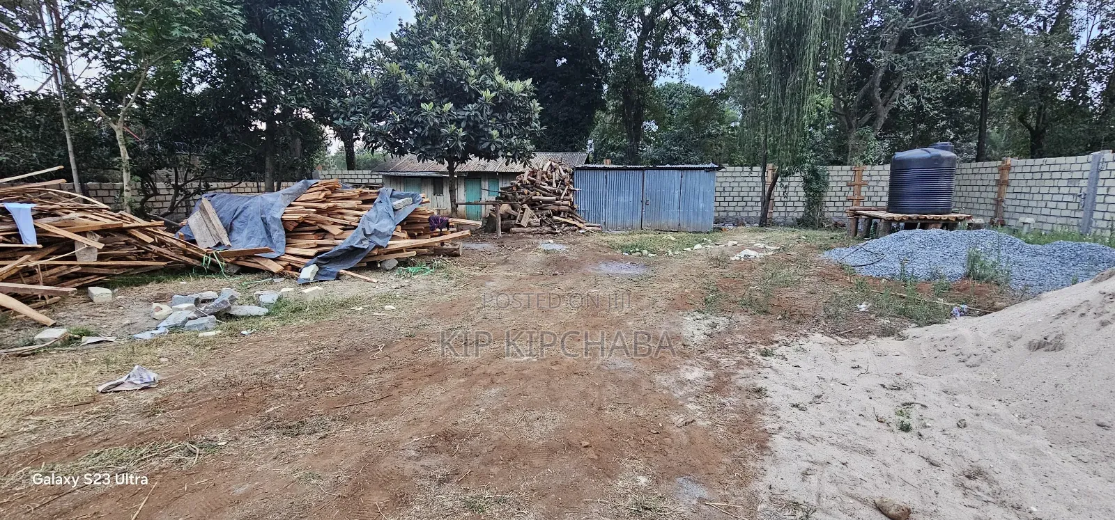 1⁄2 Acre for Sale in Elgonview Eldoret With Perimetre Wall