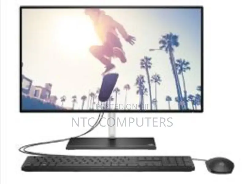 New Desktop Computer HP 8GB Intel Core I7 SSD 512GB