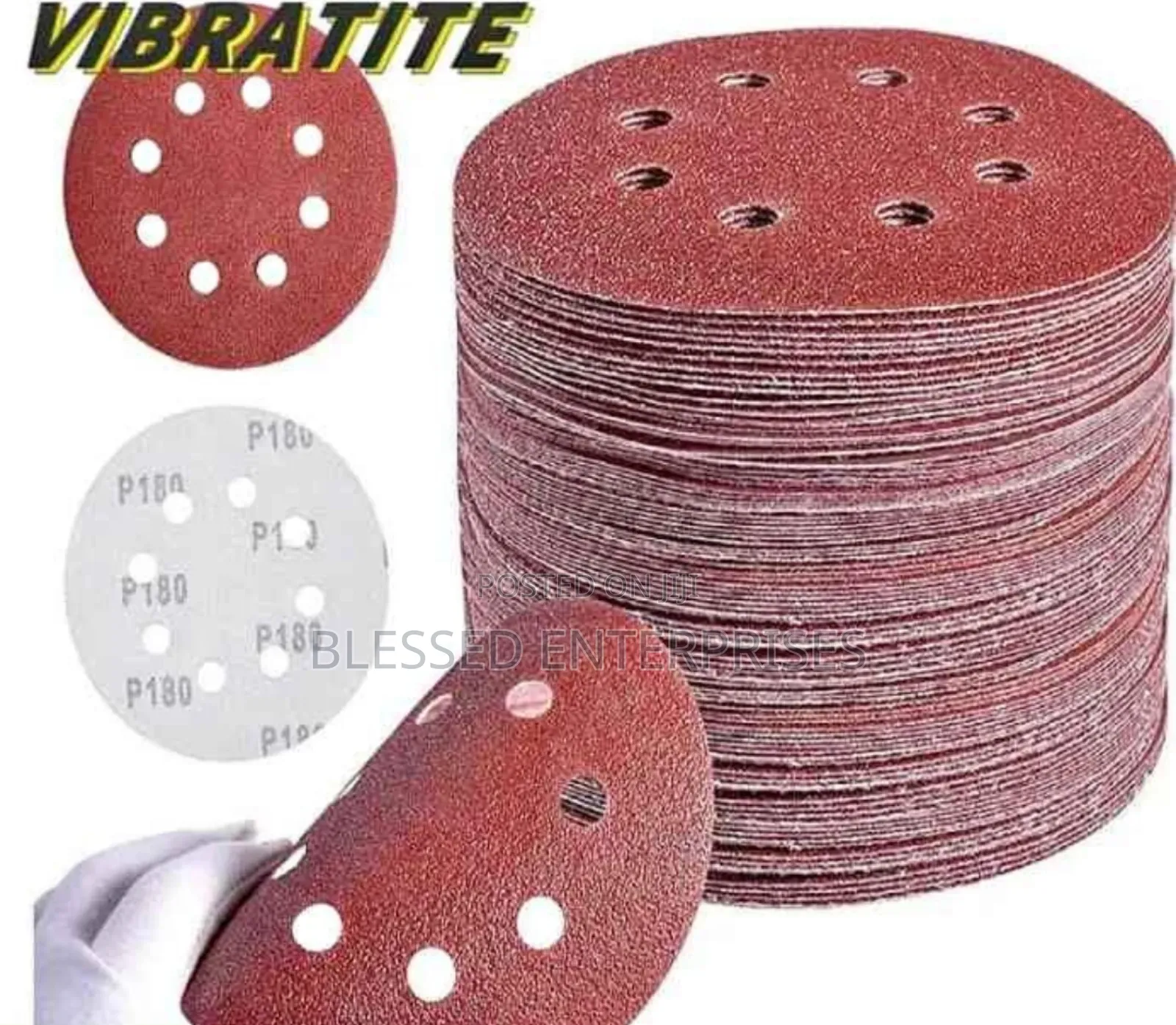 Sanding Paper Disc/ Sanding Paper