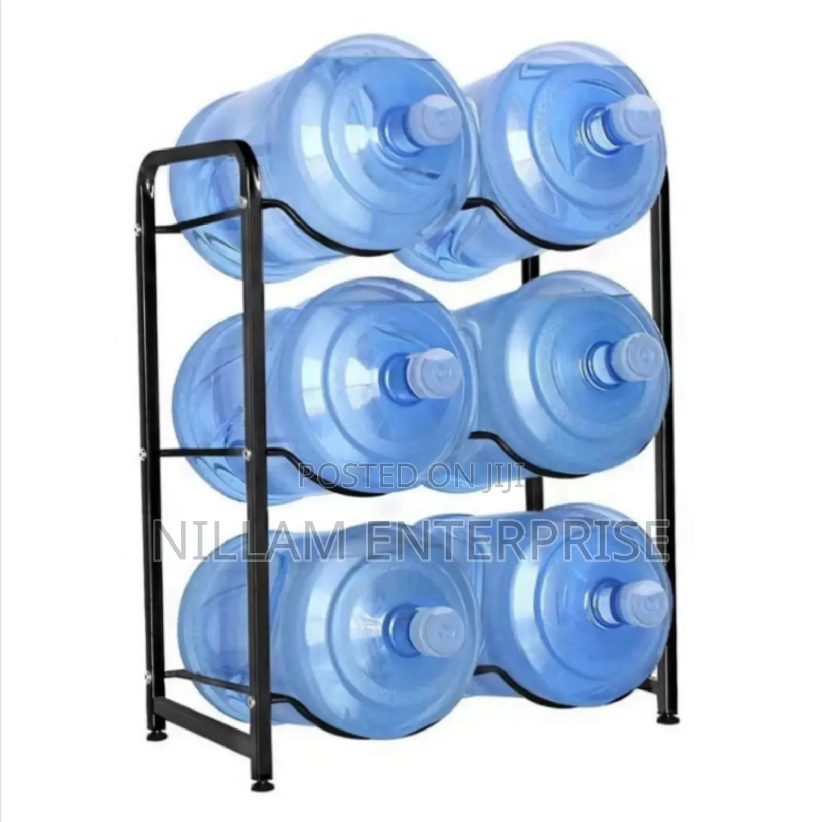*6 Water Bottle Holder Rack*