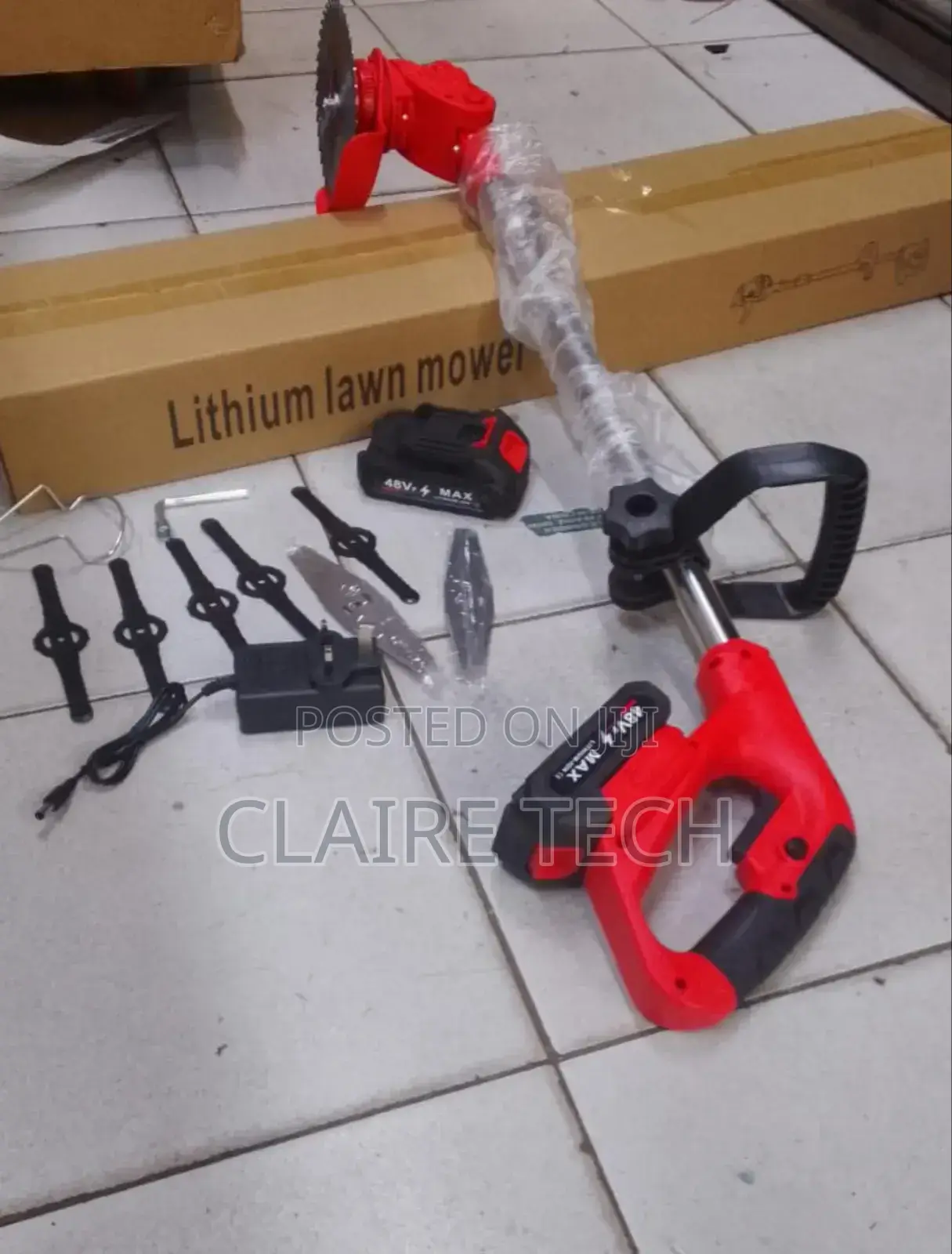 48V Lithium Battery Cordless Brush Cutter