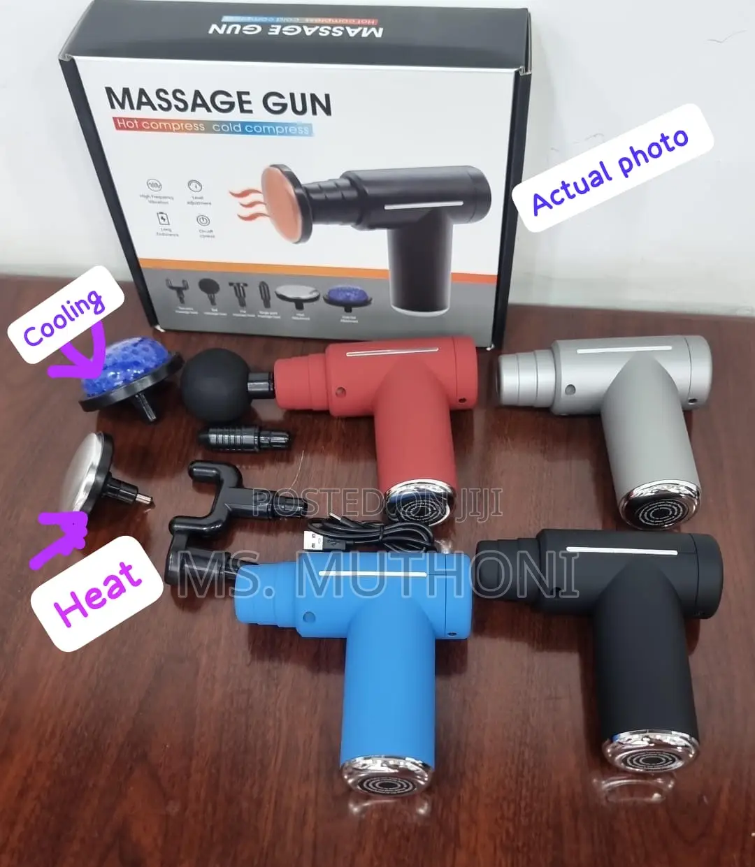Very High Quality Hot and Cold Compress Massage Gun