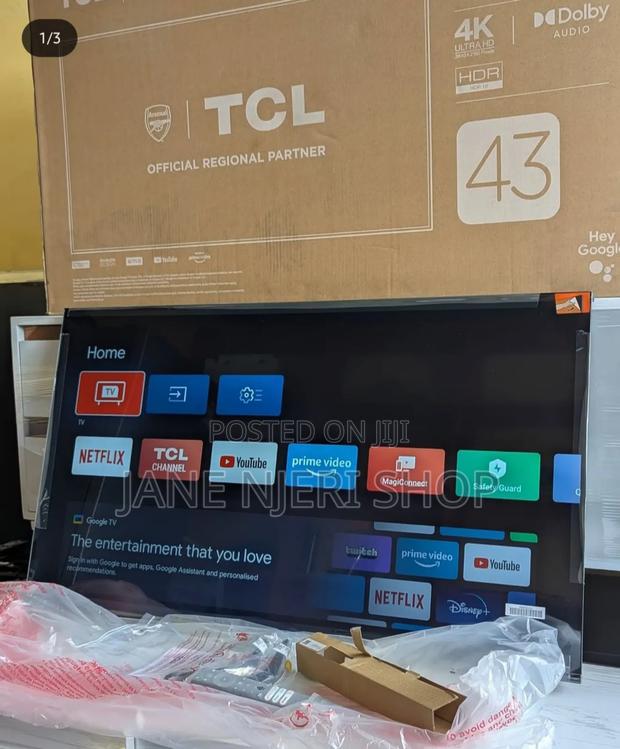 TCL 43 Inches Android Tv Frameless - thumbnail 2