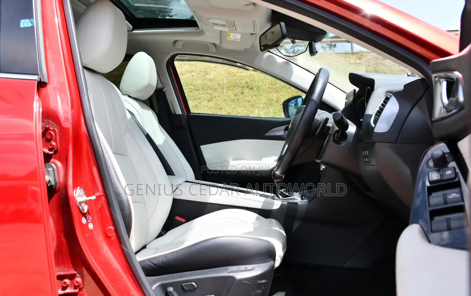 Mazda Axela 2017 Beige