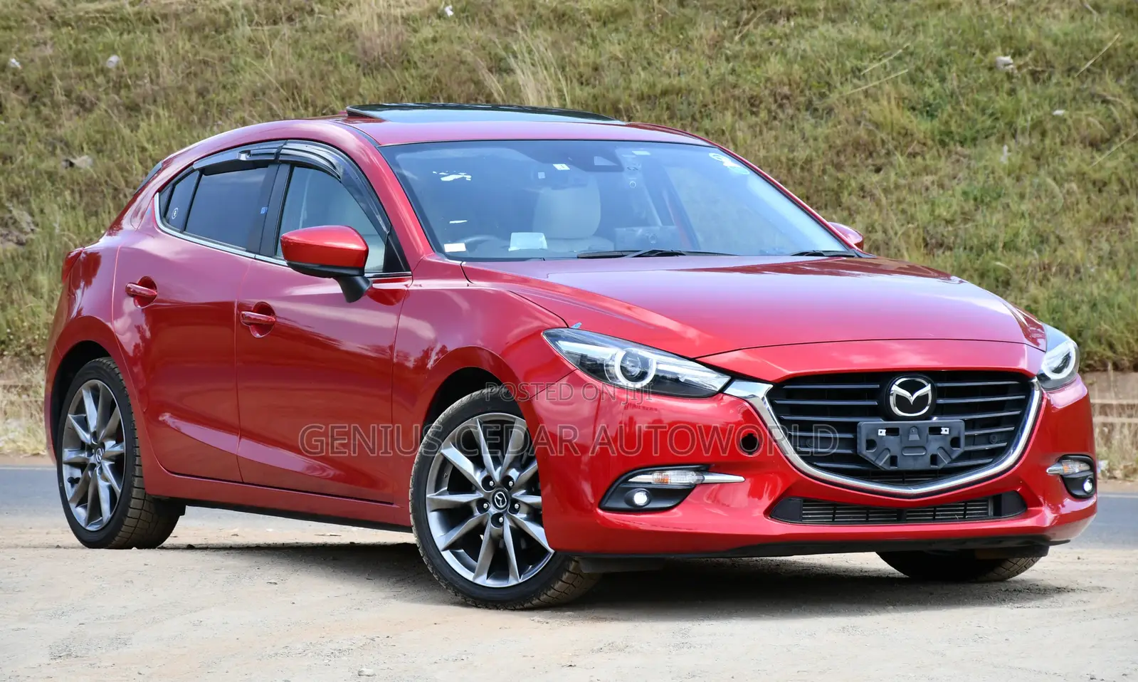 Mazda Axela 2017 Beige