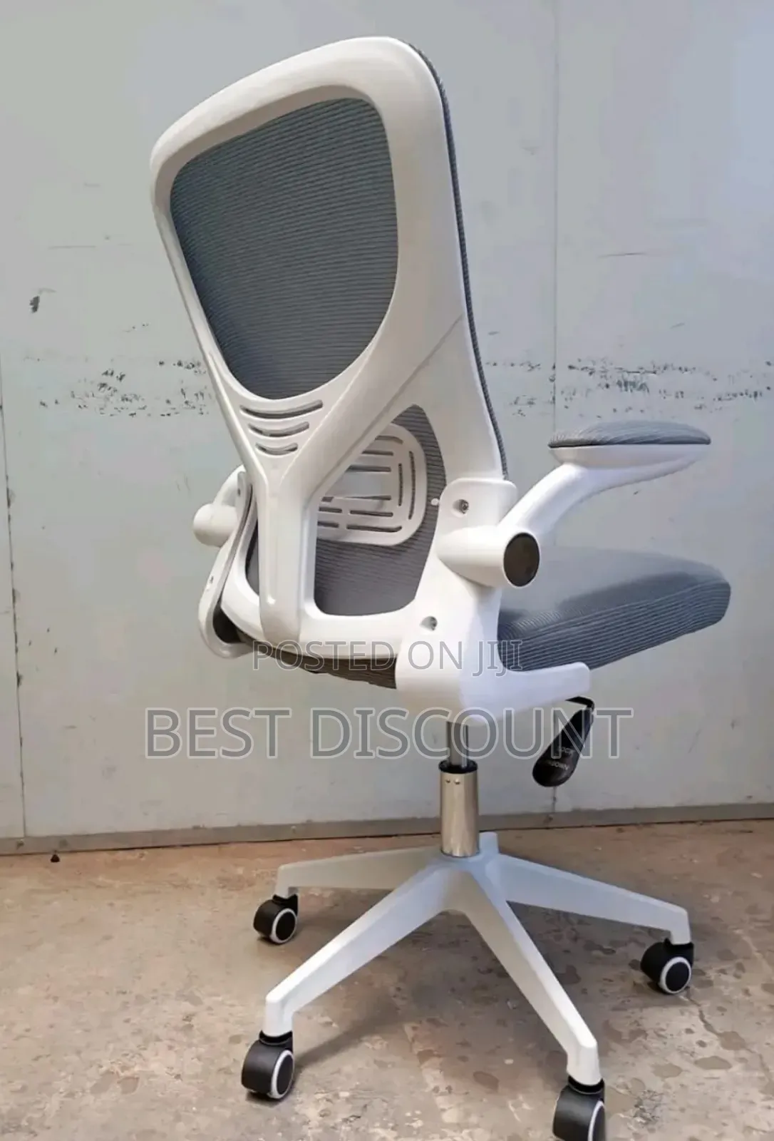 Clean/White Office and Home Chairs