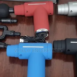 5 in 1 Portable Gun Massager