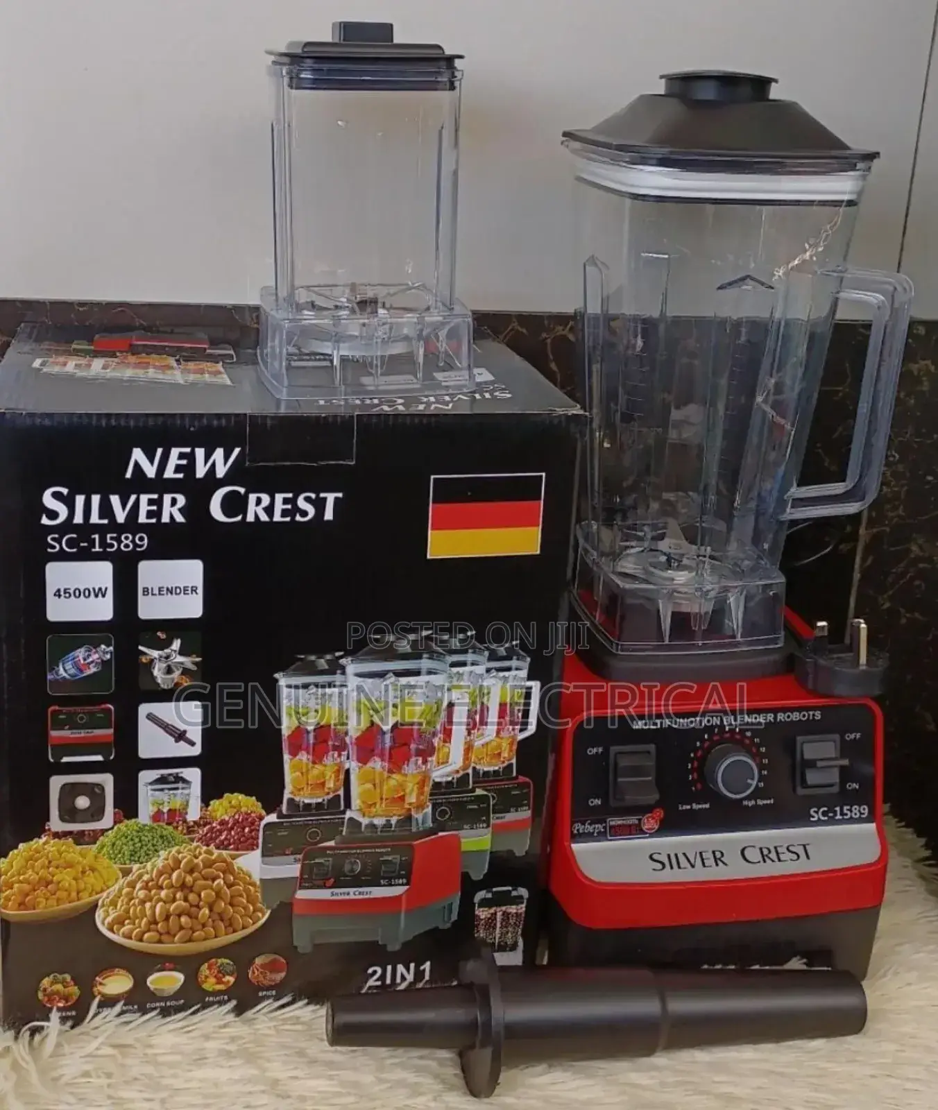 Silvercrest Blender