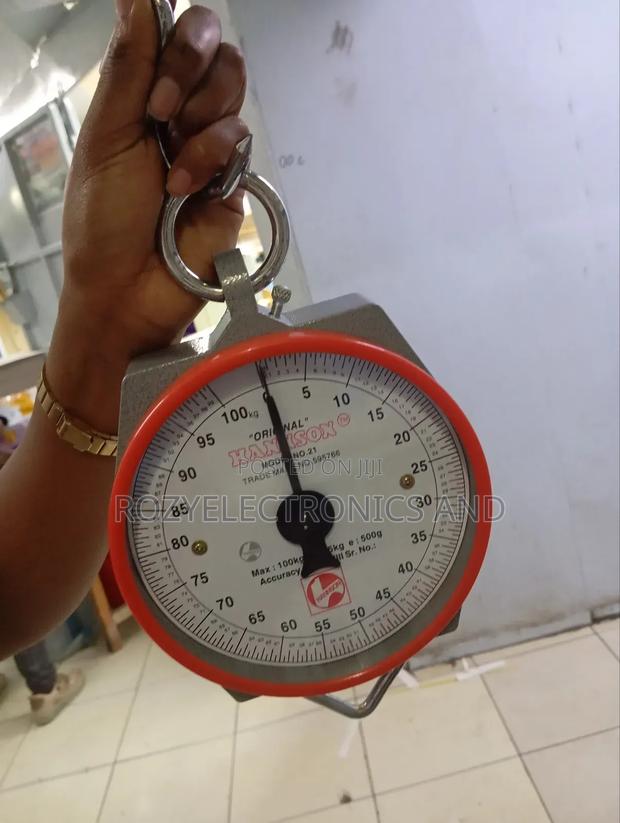 Hanson Scale 100kg - thumbnail 2