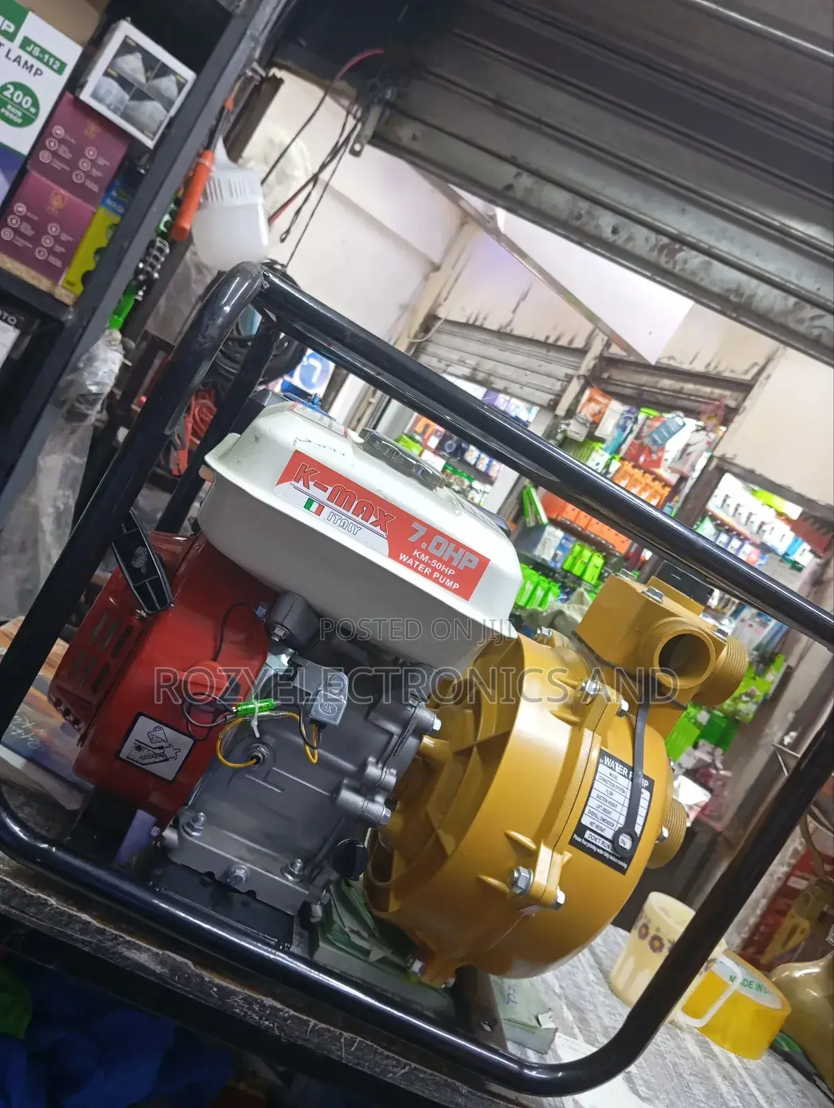 Kmax Water Pump 7.5hp and 2inch High Pressure