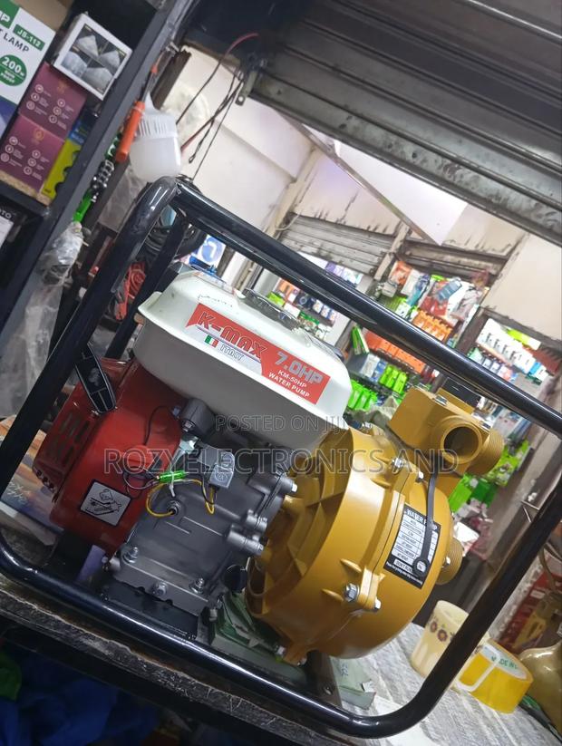 Kmax Water Pump 7.5hp and 2inch High Pressure - main view