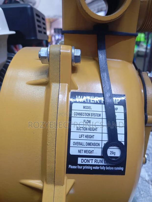 Kmax Water Pump 7.5hp and 2inch High Pressure - thumbnail 2