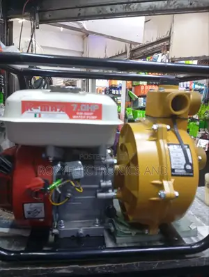 7.5 Hp and 2 Inches Water Pump