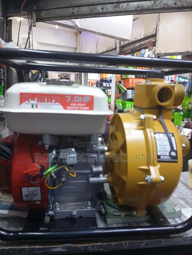 7.5 Hp and 2 Inches Water Pump - main view