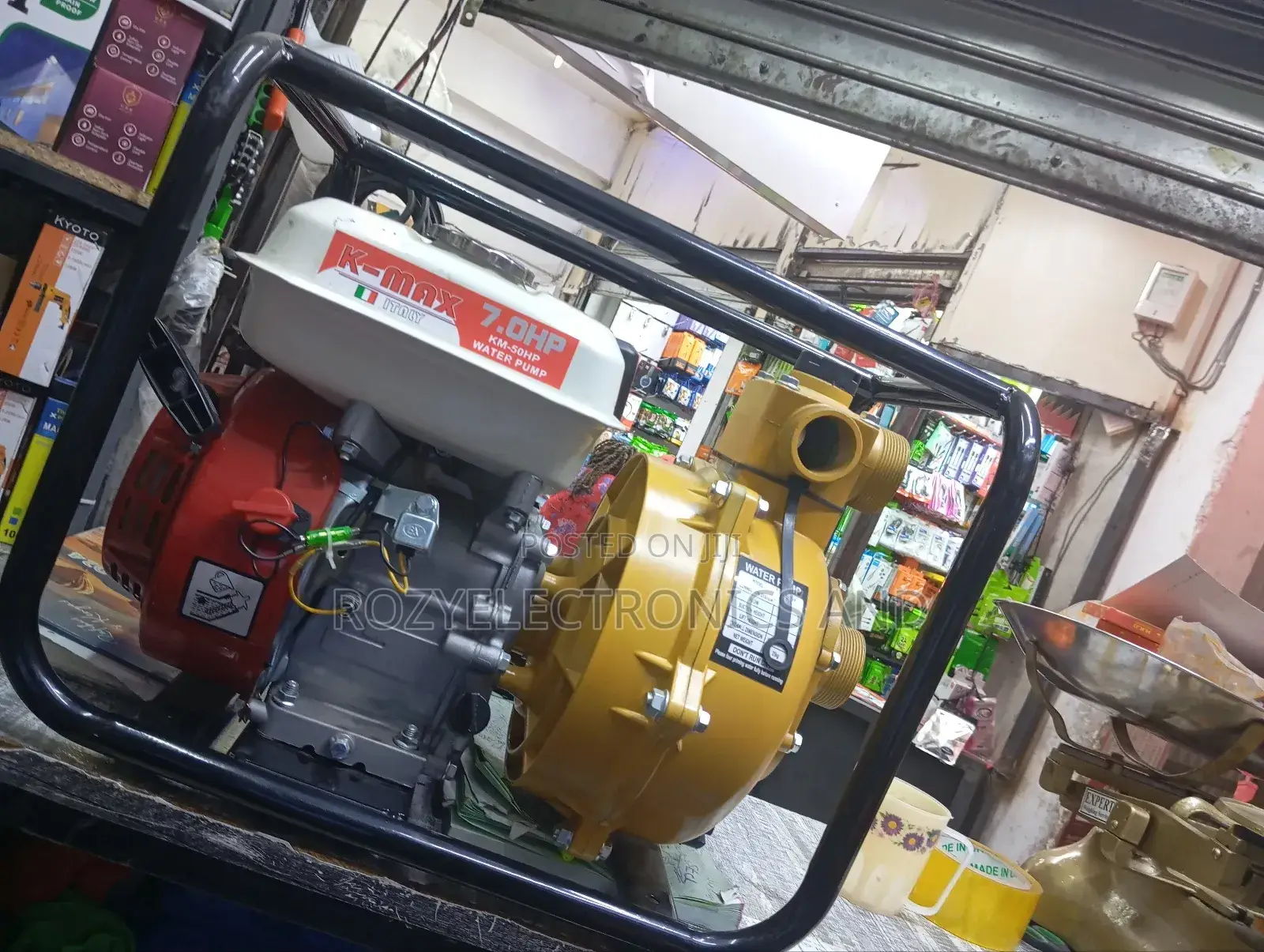 7.5 Hp and 2 Inches Water Pump