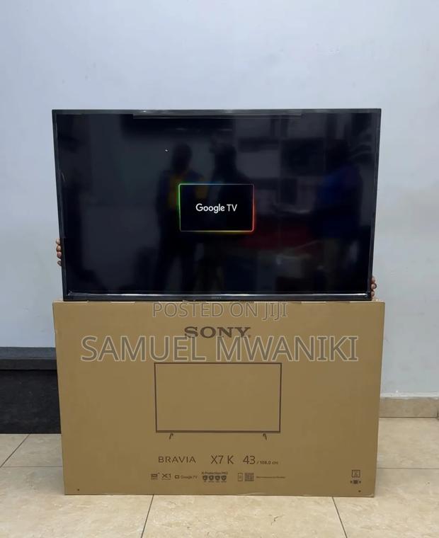 Sony Bravia 43′′ Smart UHD Google TV X7K
