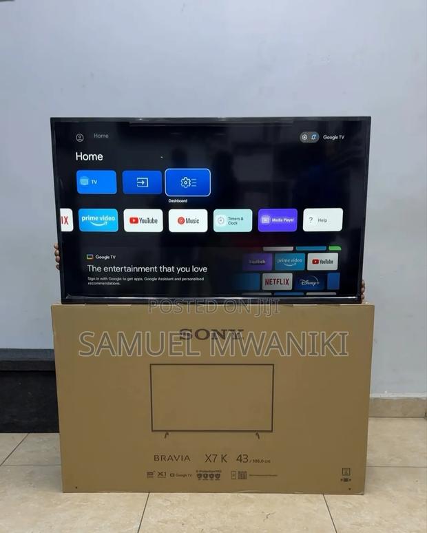 Sony Bravia 43′′ Smart UHD Google TV X7K - thumbnail 2