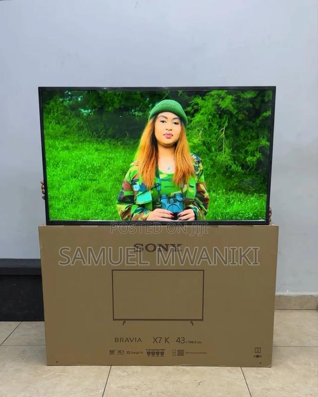 Sony Bravia 43′′ Smart UHD Google TV X7K - thumbnail 3