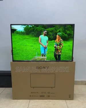 Sony Bravia 43′′ Smart UHD Google TV X7K