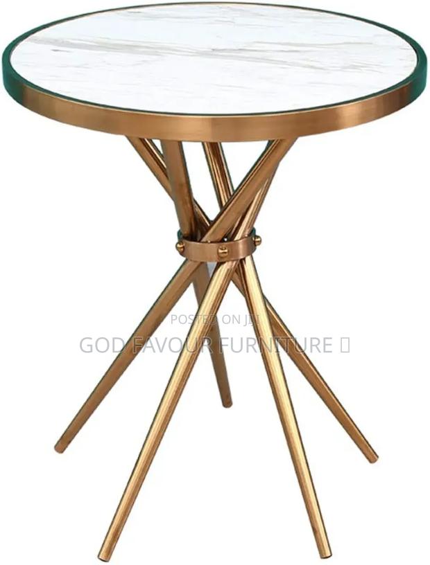 Round Unique Coffee Table Rd3wz - main view