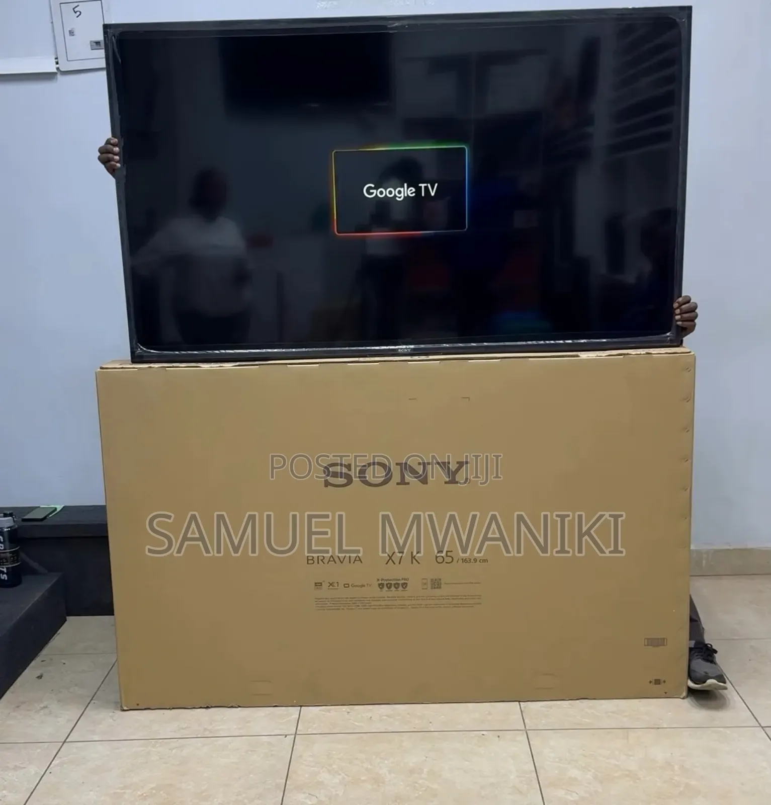 Sony Bravia 65′′ Uhd Google Tv Black
X75k Voice Command