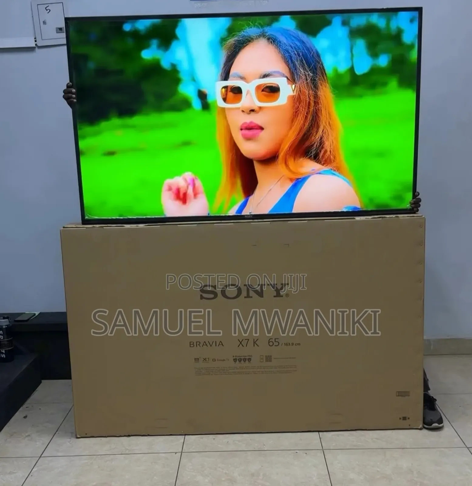 Sony Bravia 65′′ Uhd Google Tv Black
X75k Voice Command
