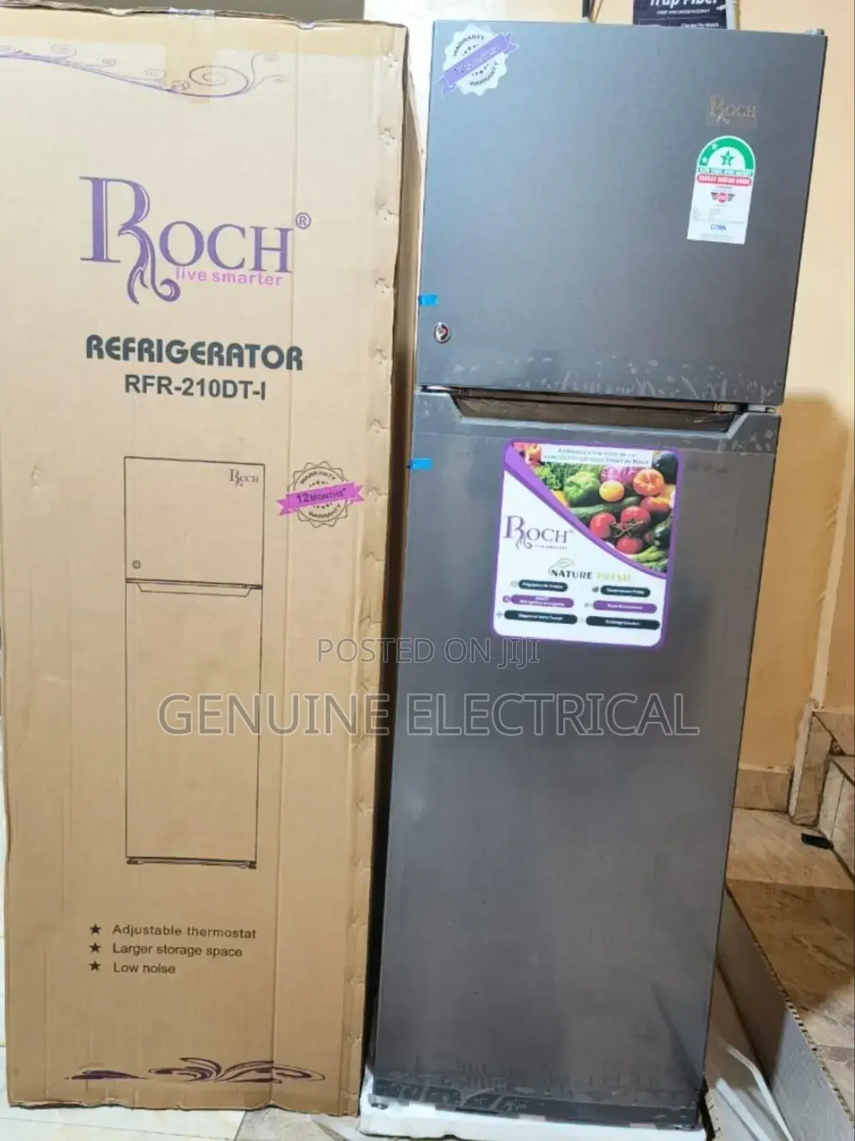170litres Fridge Double Door