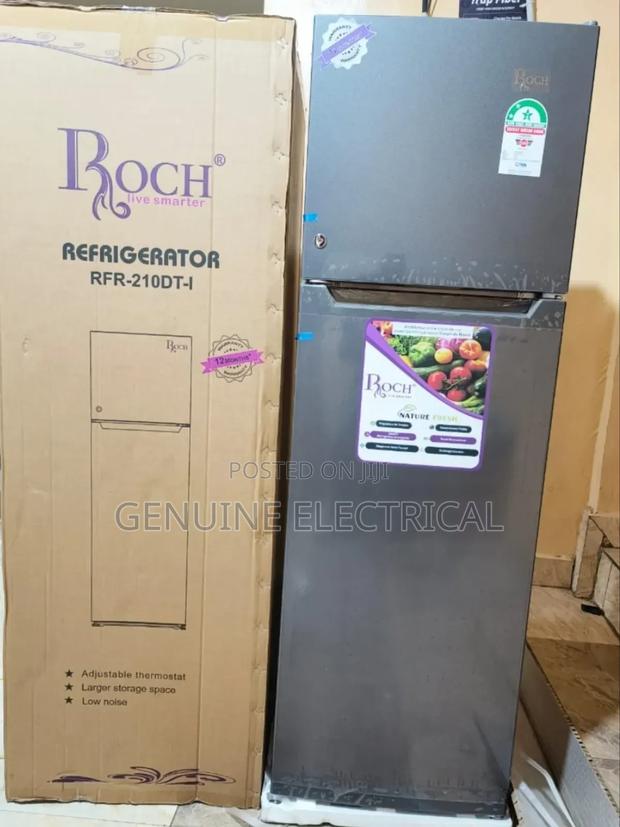 170litres Fridge Double Door
