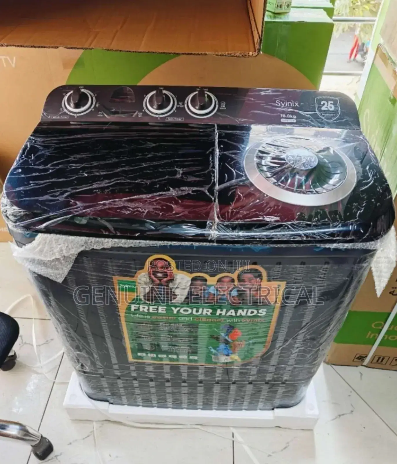 10kg Synix Washing Machine