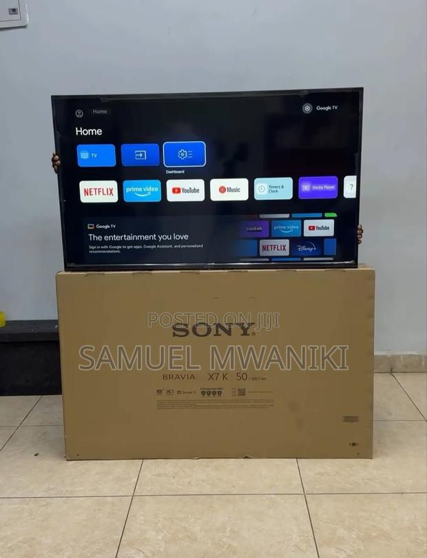 Sony Bravia 50′′ X75K UHD Google Tv - thumbnail 3