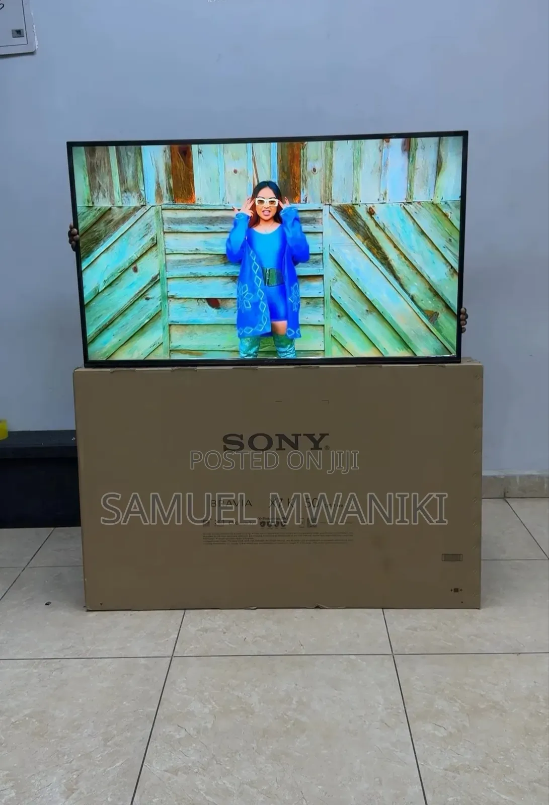 Sony Bravia 50′′ X75K UHD Google Tv