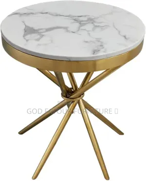 White Goldish Coffee Table Qy5tf