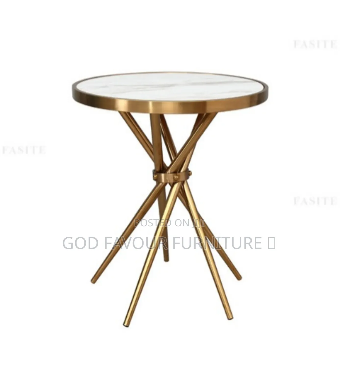 Quality White Golden Coffee Table Tf4wj