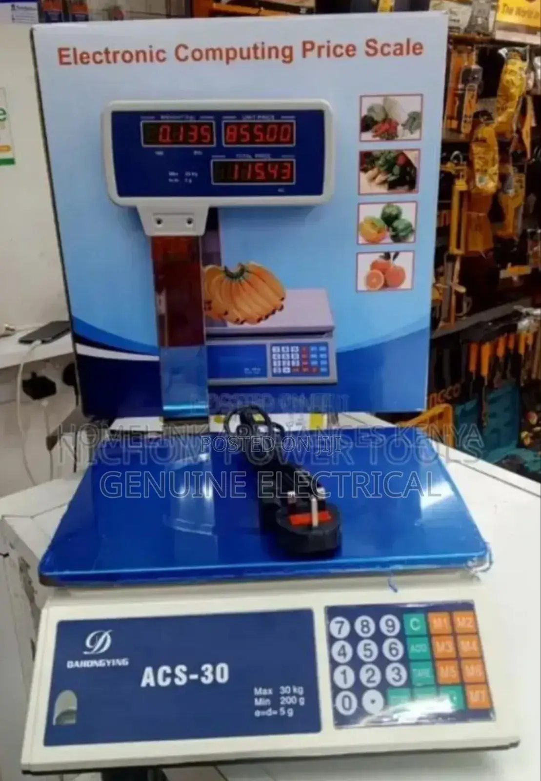 Weigh Scale
