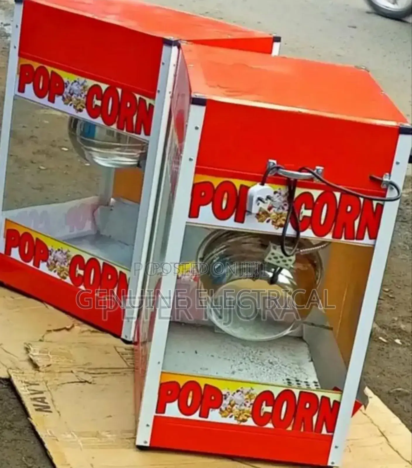 Popcorn Machine