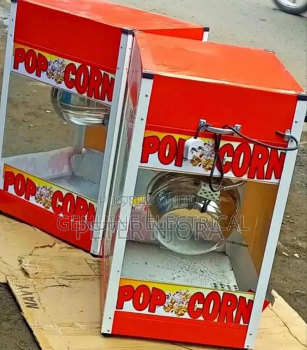 Popcorn Machine - main view