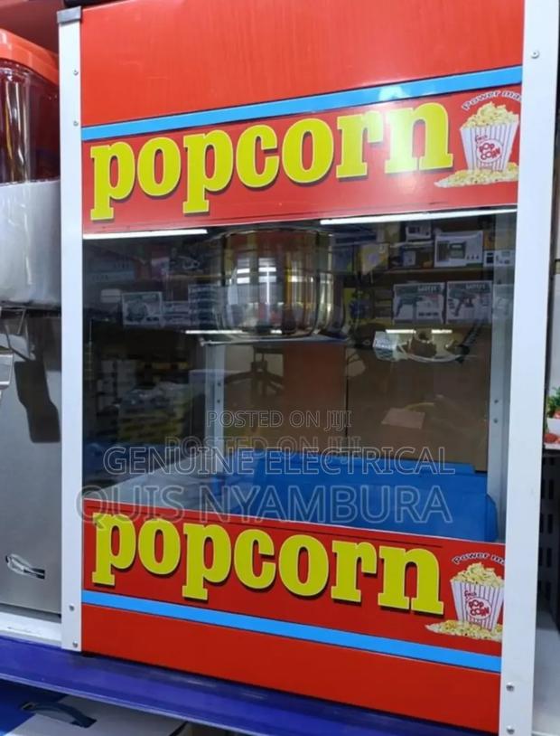 Popcorn Machine - main view