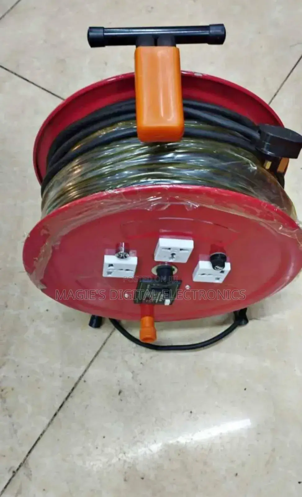 Longlasting 1.5m by 25m Extension Cable