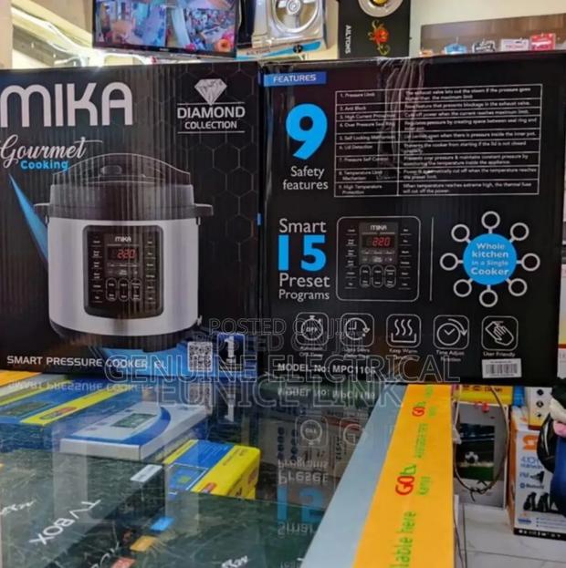 Mika Pressure Cooker