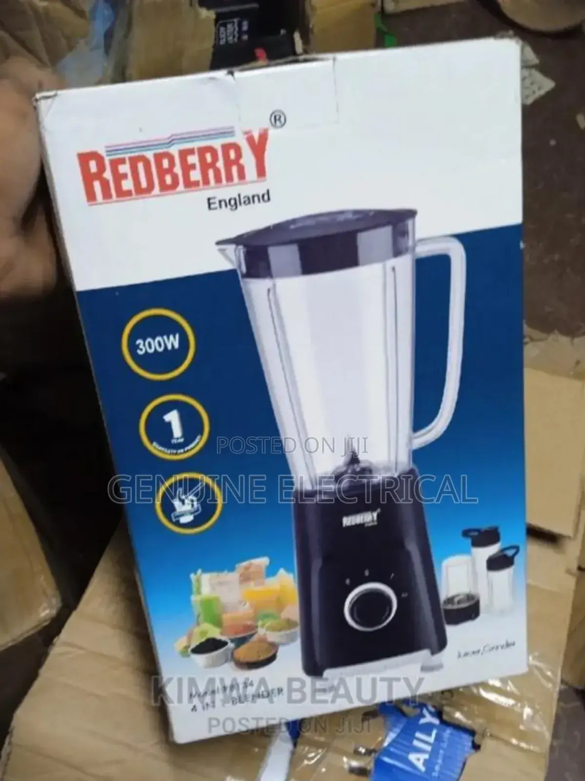 Redberrry Blender