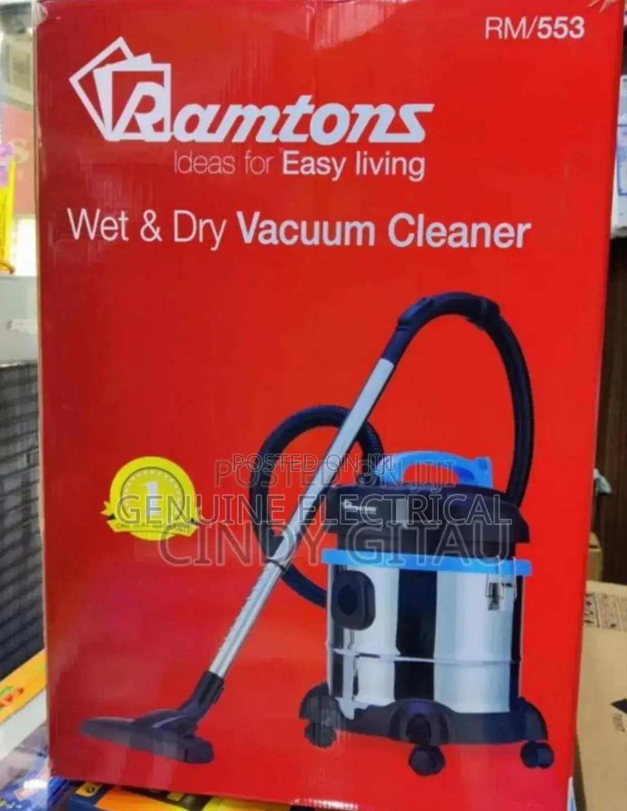 Ramton Vacuum Cleaner