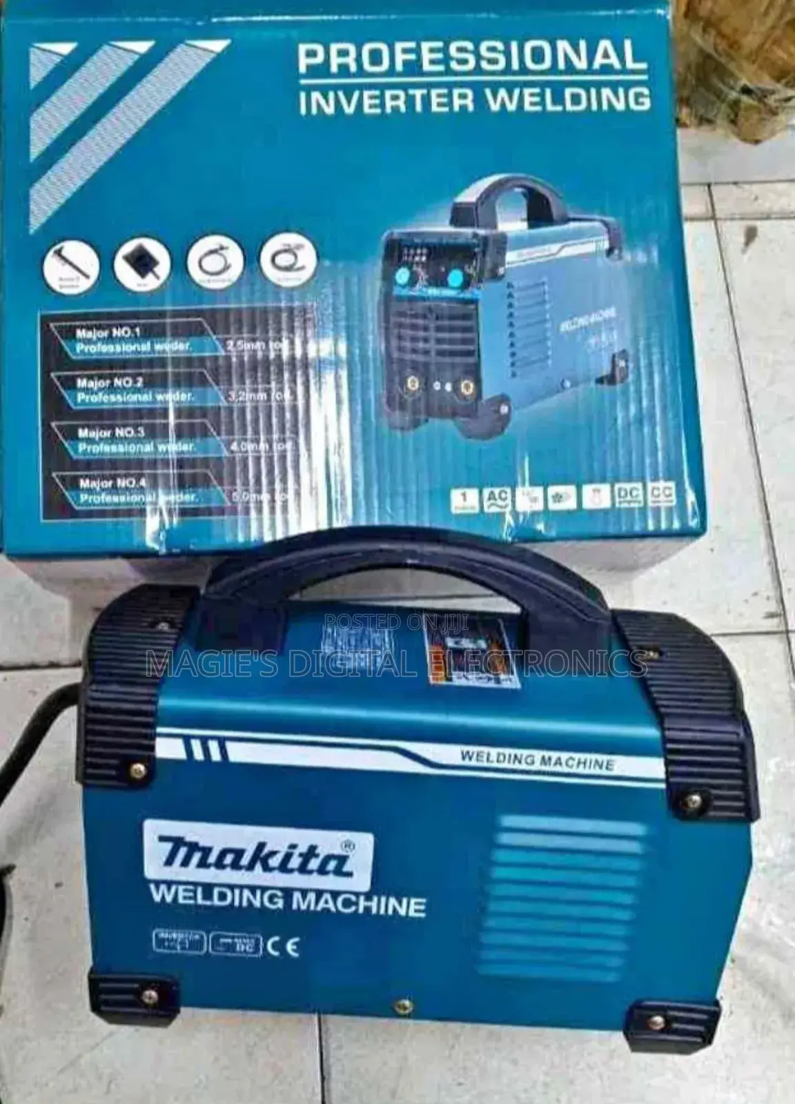 Longlasting Makita Welding Machine