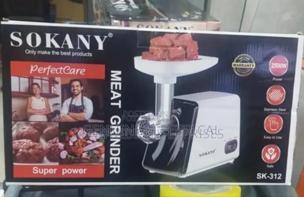Meat Mincer - main view