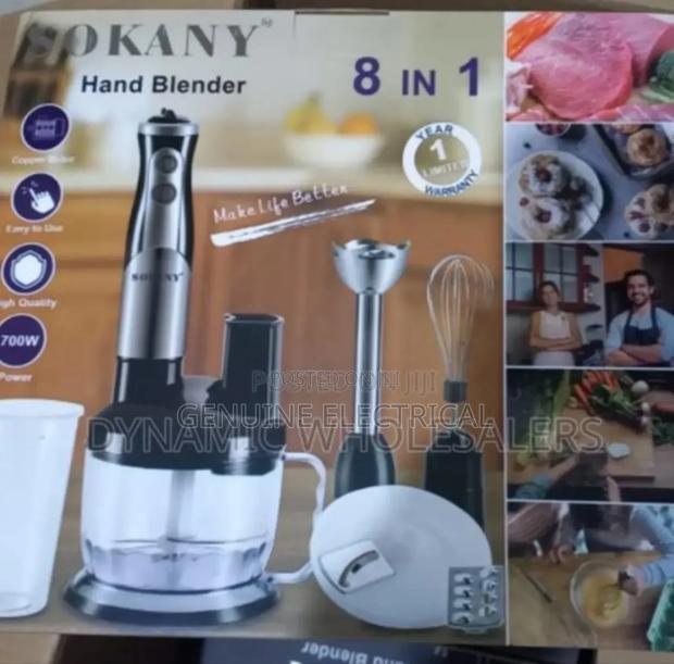 Sokany Hand Mixer 8 in 1 - main view