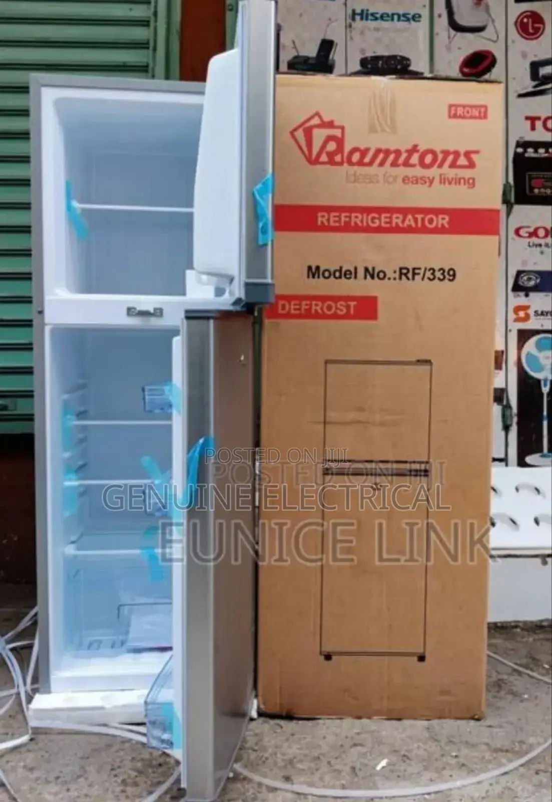 Ramton 138litre Fridge Double Door