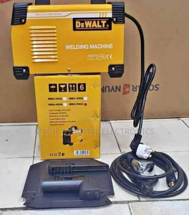 Most Affordable 500amps Dewalt Welding Machine
