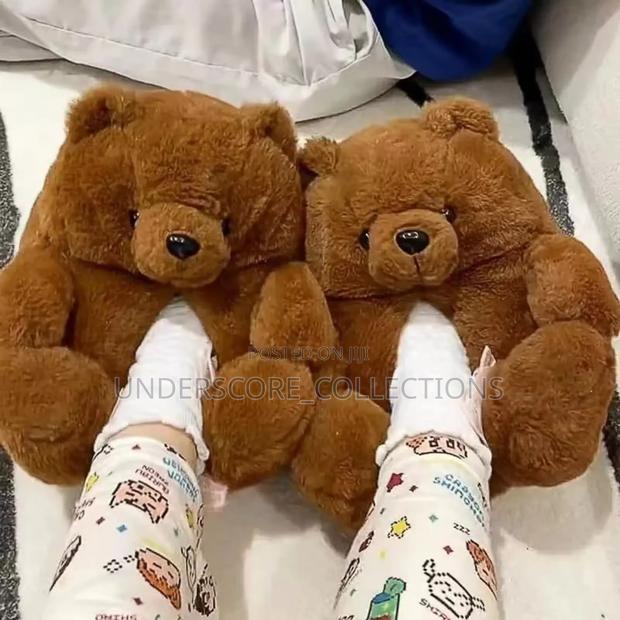 Brown Winter Sandals - thumbnail 2