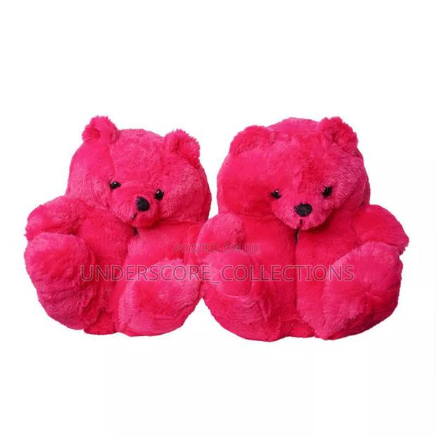 Pink Winter Sandals - thumbnail 3