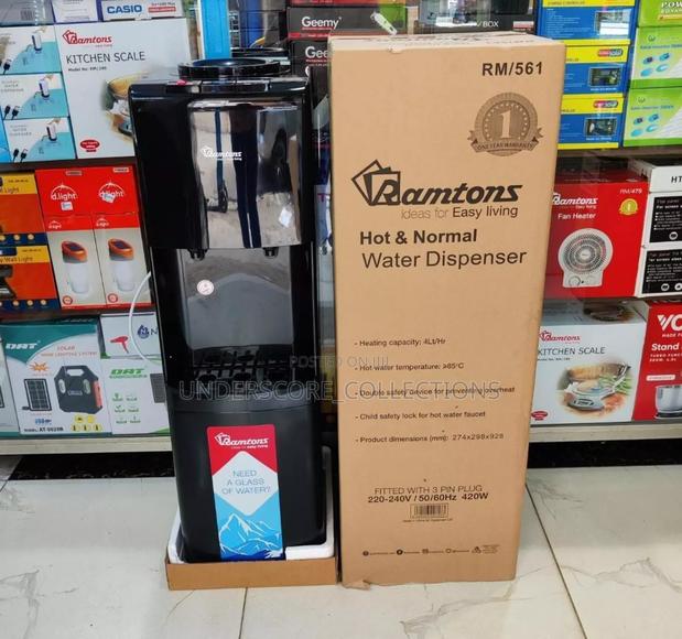 Water Dispenser - main view